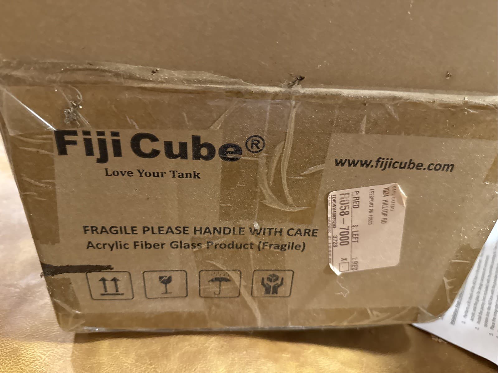 Fiji Cube AIO DIy Kit IB10-40g breeder