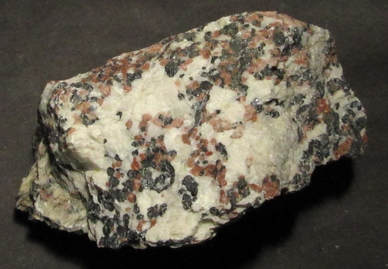 Willemite Calcite Franklinite Fluorescent Mineral Sterling Hill NJ 4