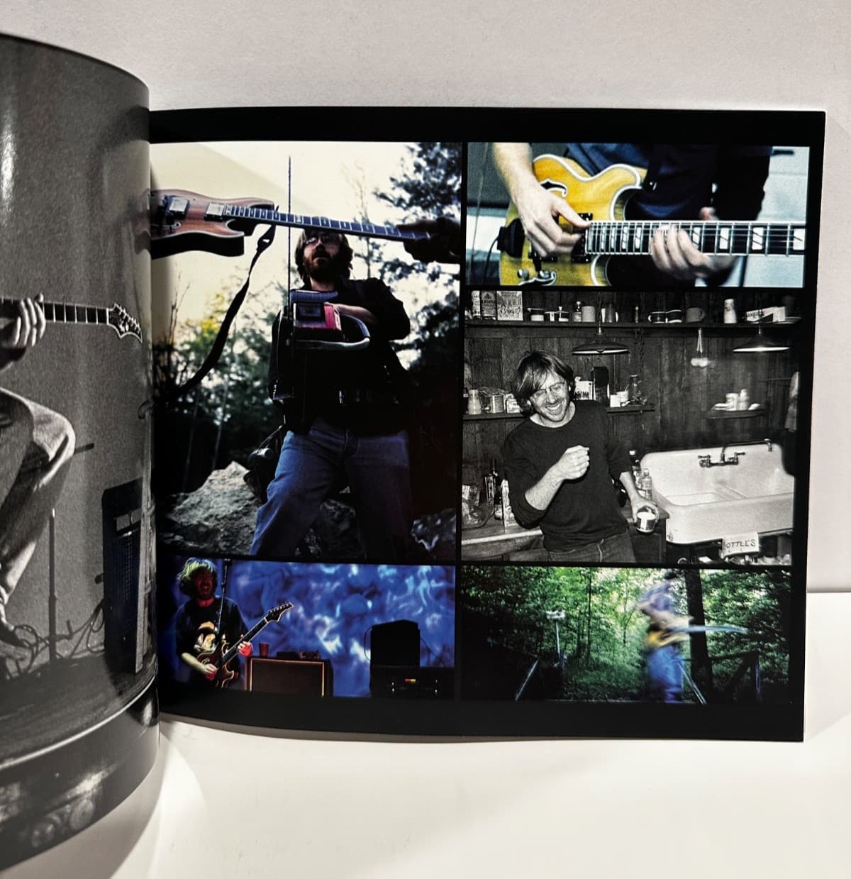 PHISH SIGNED PHOTO BOOK DANNY CLINCH 1994-2004 COVENTRY FESTIVAL (VF or VF+) 3