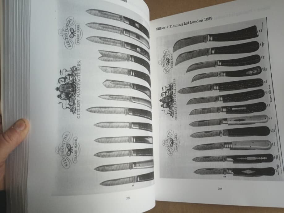 Antique Pocket Knives + Cutlery Catalog Collector Guide (1868-1930) PICTORIAL 6