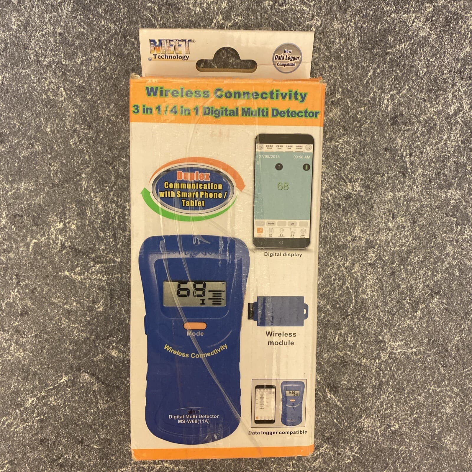 Meet Technology MS-W68(11A) Digital Multi Detector