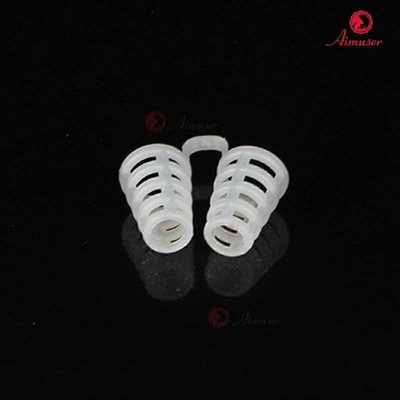 Stop  & Congestion Breathe Easy Nasal Cones Anti  Sleep Apnea Aids 2