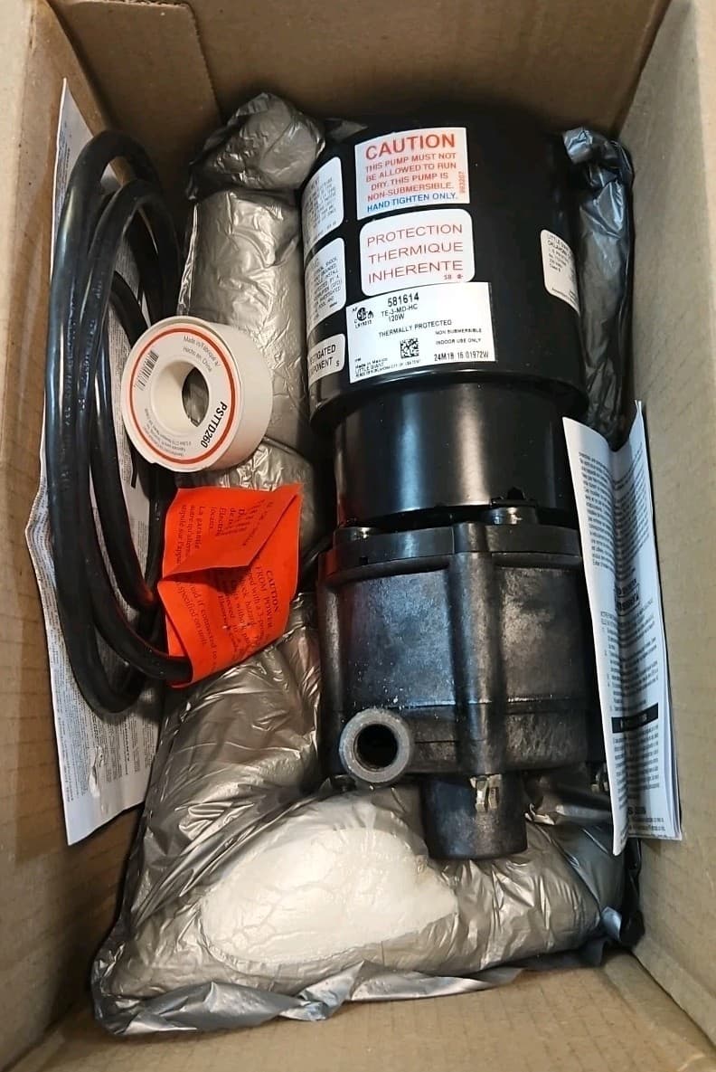 Little Giant 581614 TE-3-MD-HC Magnetic Drive Pump