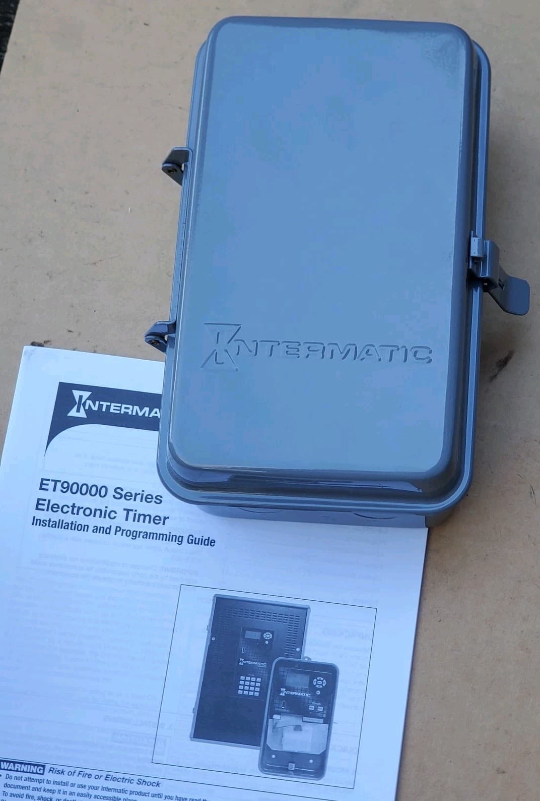 INTERMATIC ET90115CR 365-Day Time Switch - NEW 2