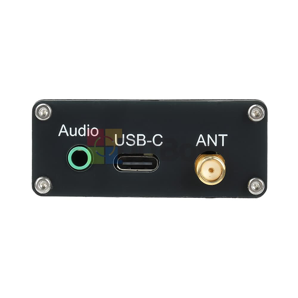 2KM 0.5W FM Transmitter 76M-108Mhz Digital Display Stereo FM Transmitter Type-C 5