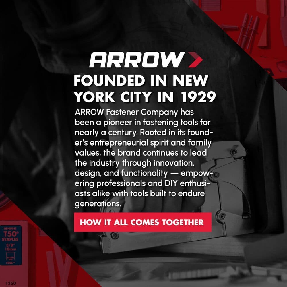 ARROW Heavy-Duty Adjustable Tool Belt Electrician Utility Tool Pouch w/10 Pocket 3