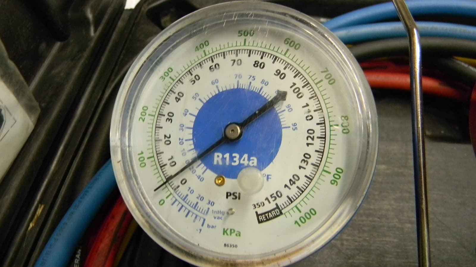 MASTERCOOL FOUR WAY CHARGING AND TESTING MANIFOLD GAUGE SET 4