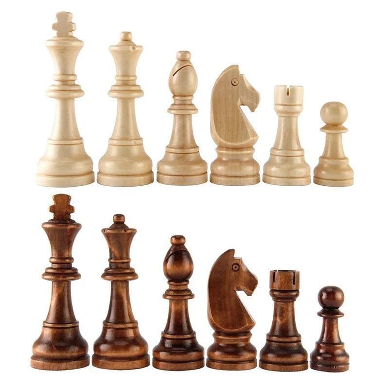 32pcs Only  Chess Pieces Complete Chessmen International Word Chess Set Chess 5