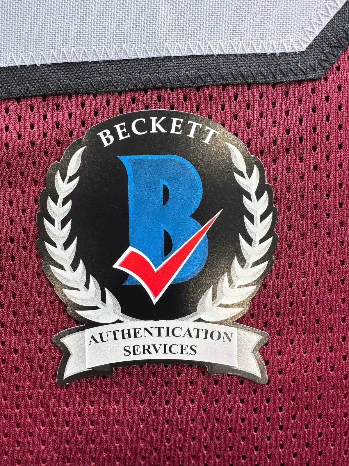 RICO DOWDLE SIGNED MAROON SOUTH CAROLINA GAMECOCKS JERSEY Dallas Cowboys BAS 5