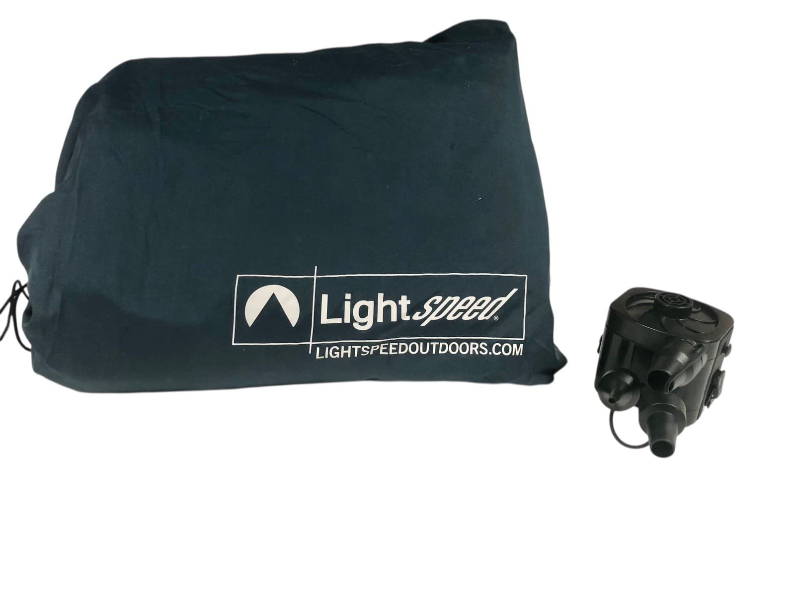 Lightspeed Outdoor Deluxe 2 Person Air Bed PVC-Free Camping Inflatable Mattress 5