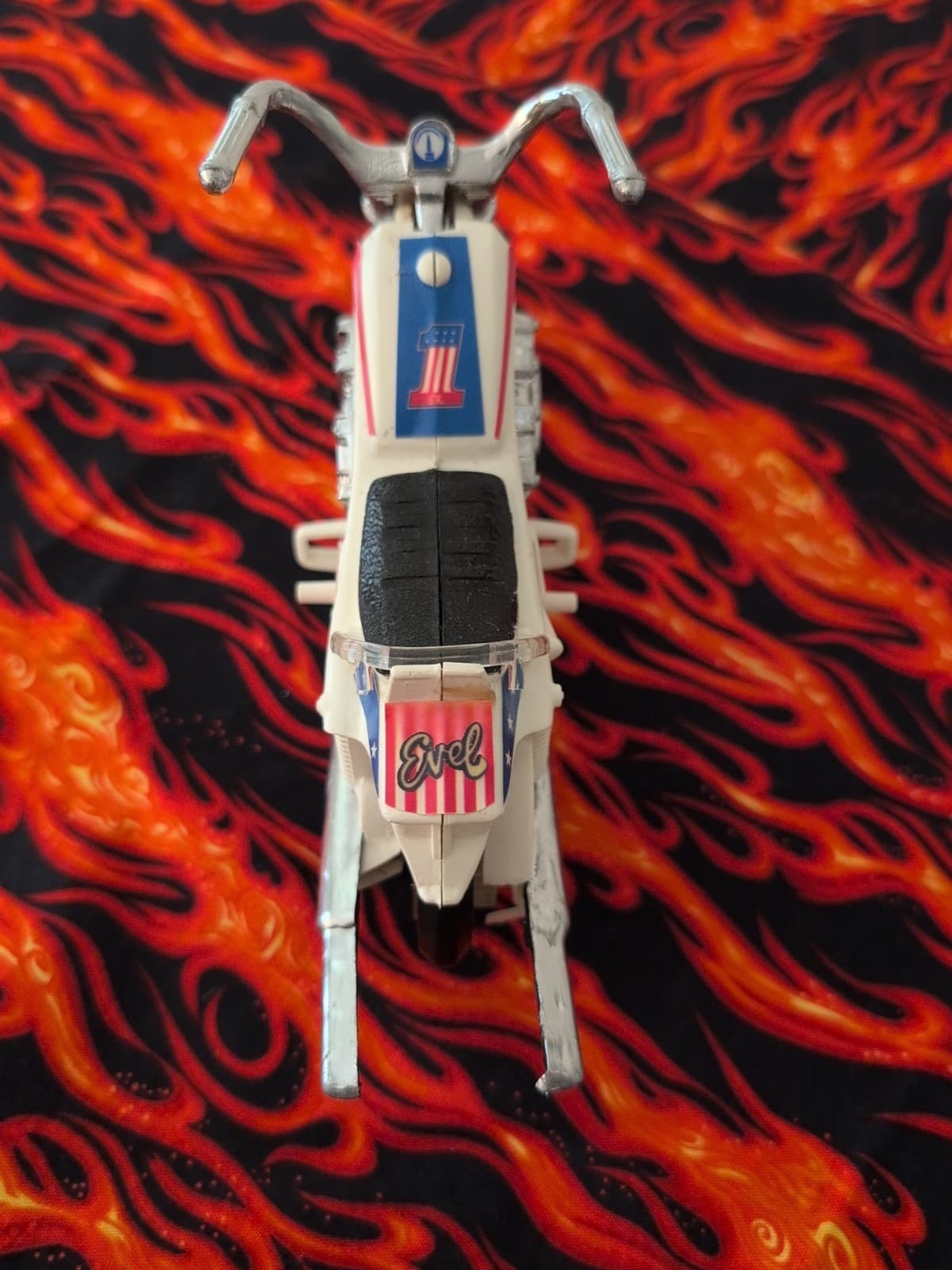 Evel Knievel Stunt Cycle Vintage Custom! 3