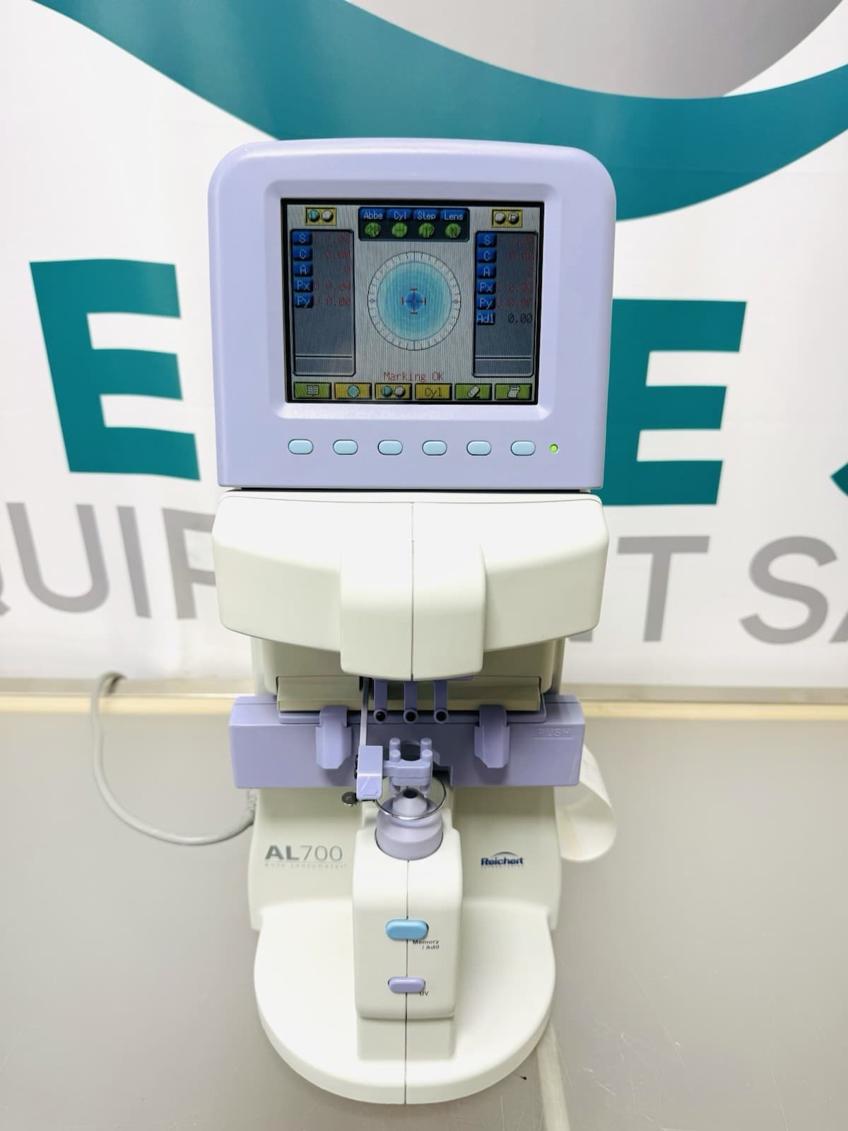 REICHERT  AL-700 Auto Lensmeter 2