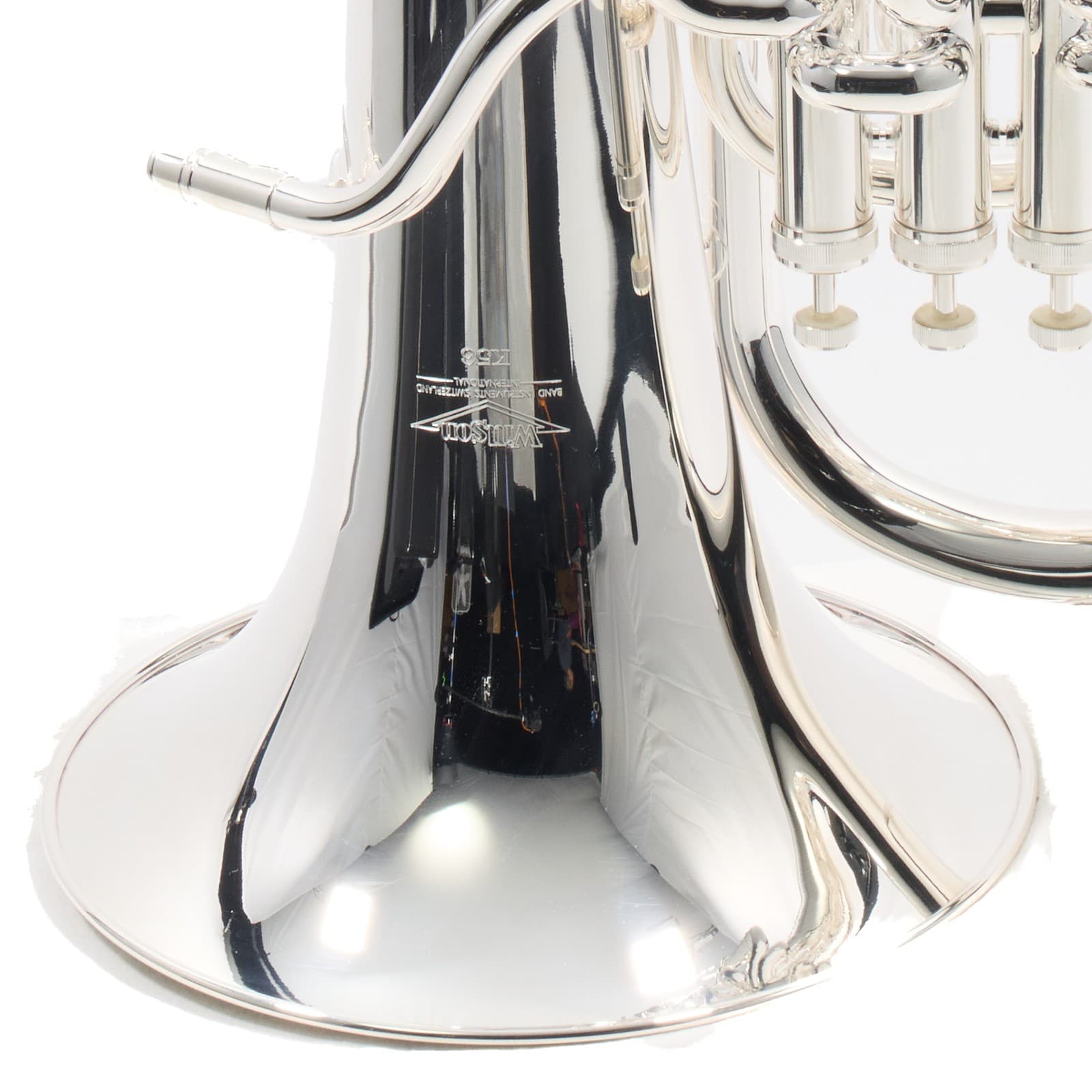 Willson Model K56S K-Series 4-Valve Compensating Euphonium SN K10069 OPEN BOX 4