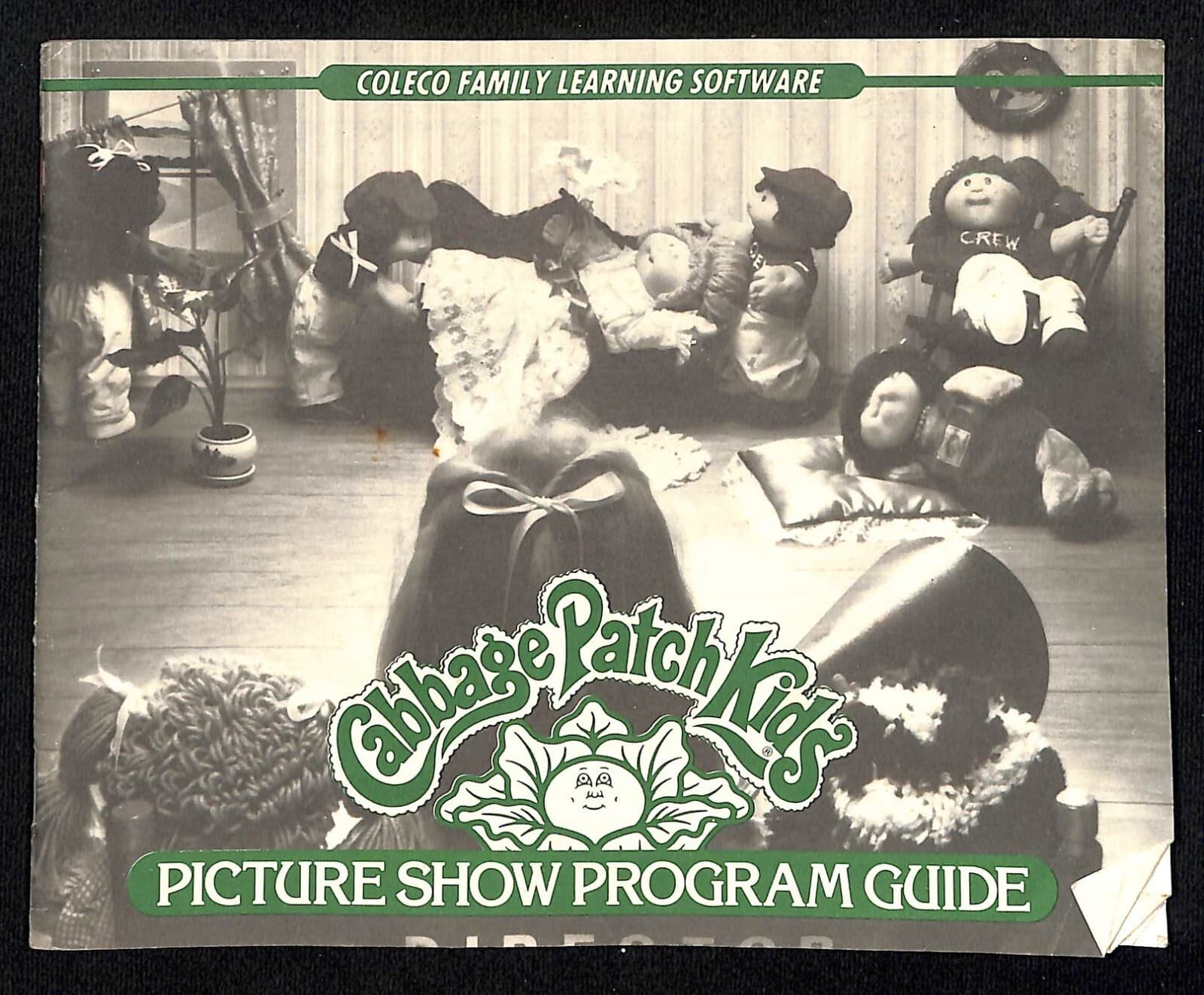 1984 Cabbage Patch Kids Picture Show Program Guide 23pp - Guide ONLY - No Game