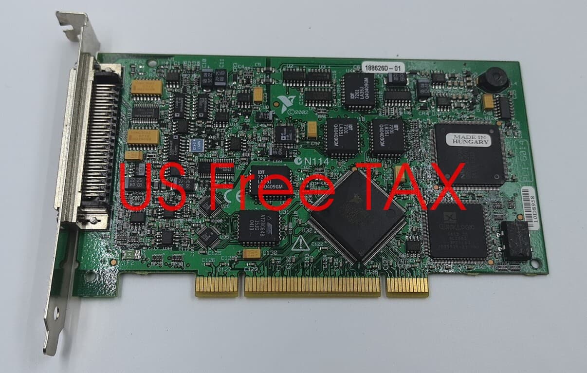 National Instruments PCI-6014 NI DAQ Card, Multifunction, Analog Input