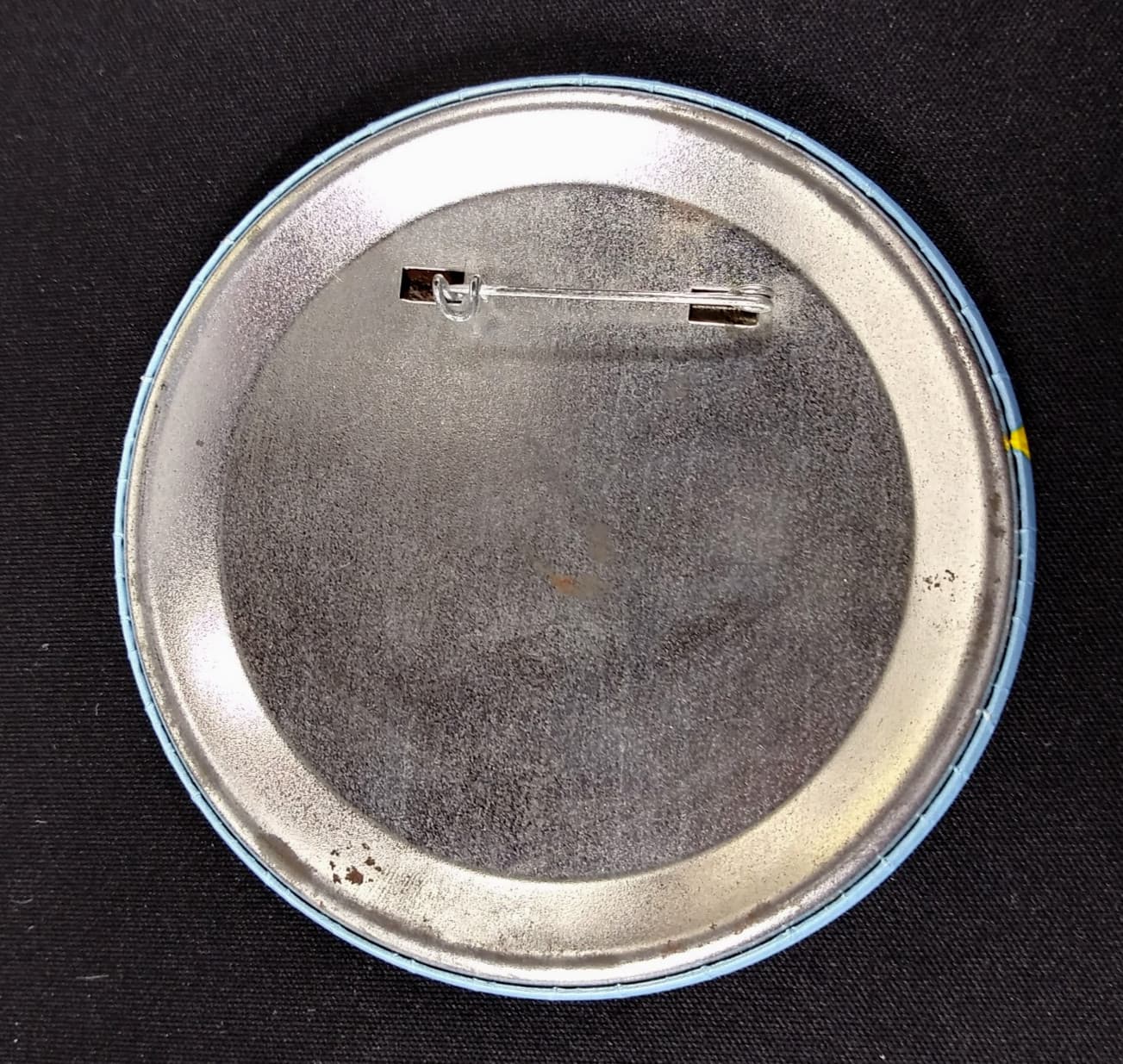 Vintage California Raisins Ice Capades 3.5" Pinback Button CALRAB Applause 1988 2