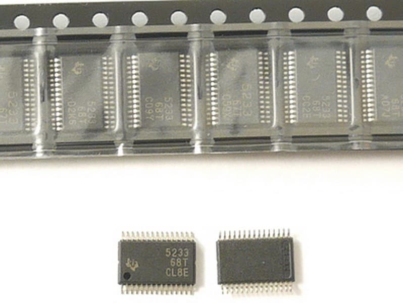 5x NEW Power IC SN105233DBTR SSOP 15pin Chipset SN 105233 DBTR 4