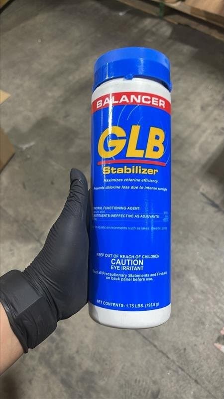 GLB Pool and Spa Products 1.75 Pound Pool Water Cleaner