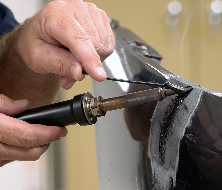 Polyvance Polypropylene Welding Rod Plastic Welding (R02-01-03-BK) 3