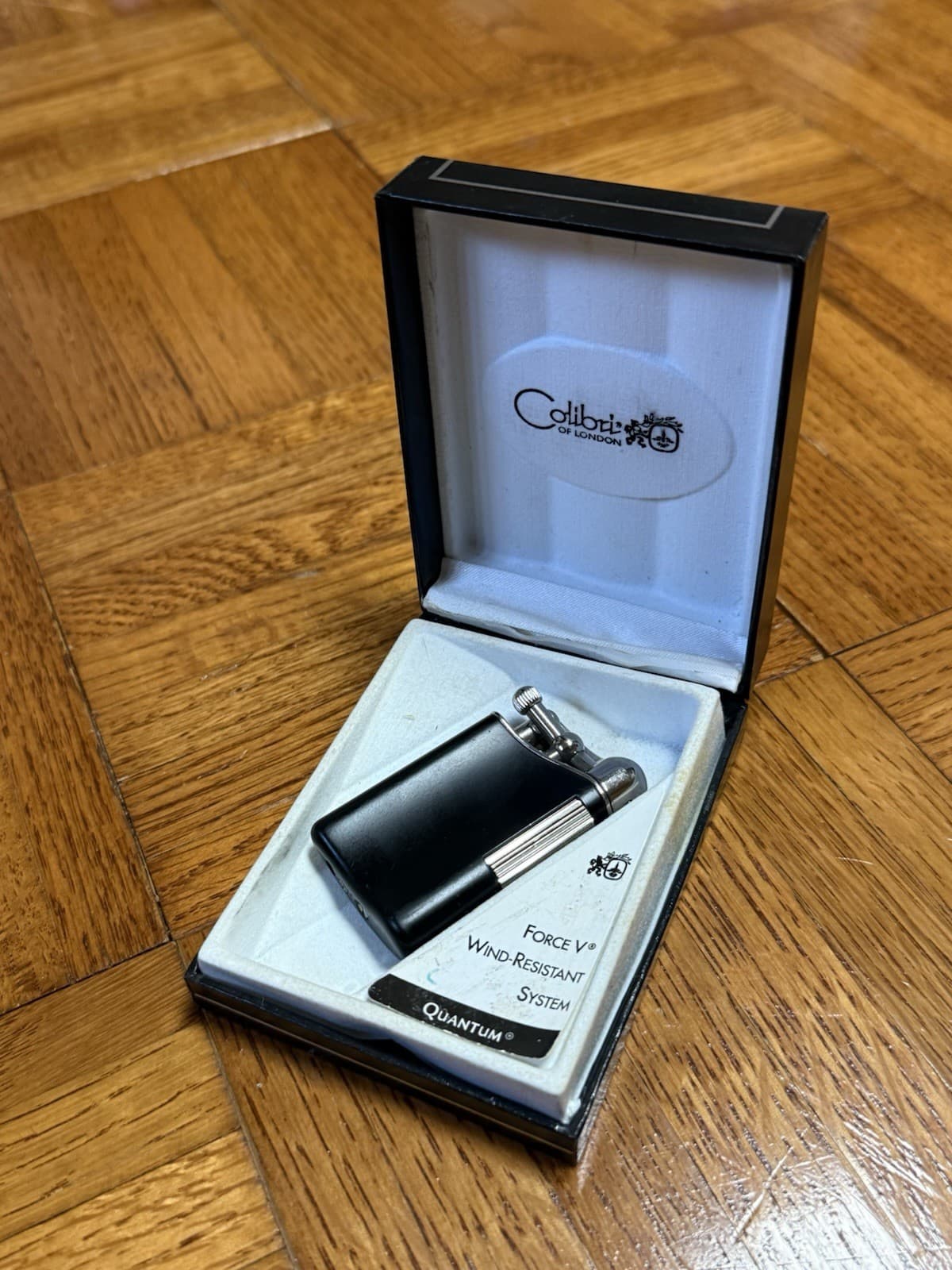 Colibri Vintage Cigar Lighter FTR 37000 Elite Collection Made In Japan 4