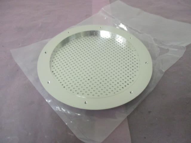 Tegal 39-680-003, Electrode, Non-anodize shower head Tegal 903, Aluminum, 410360 3