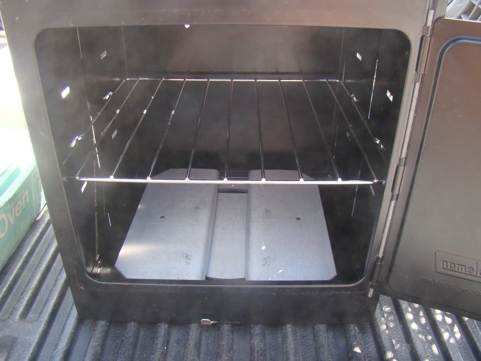 NOS Coleman 5010A700 Folding Camp Oven Stove W/ Original Box NEW Never Used 6