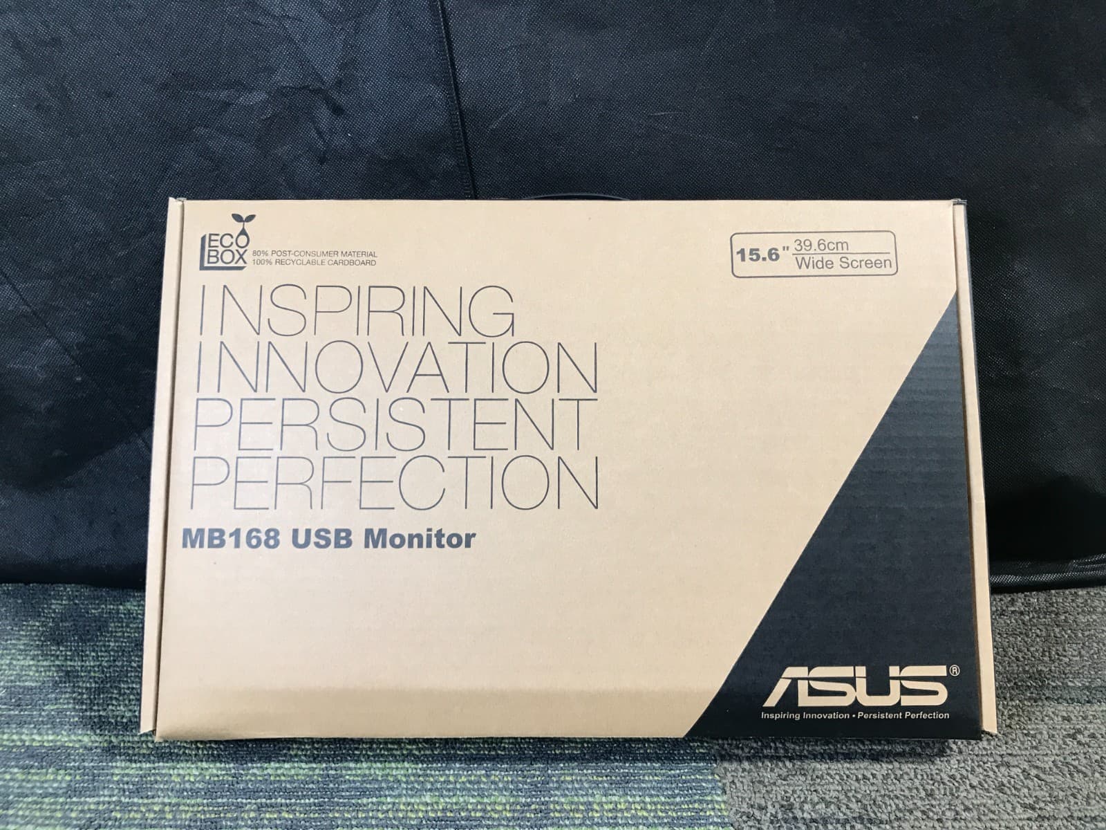 ASUS MB168B 15.6" WXGA 1366x768 USB Portable Monitor-NEW IN BOX 6