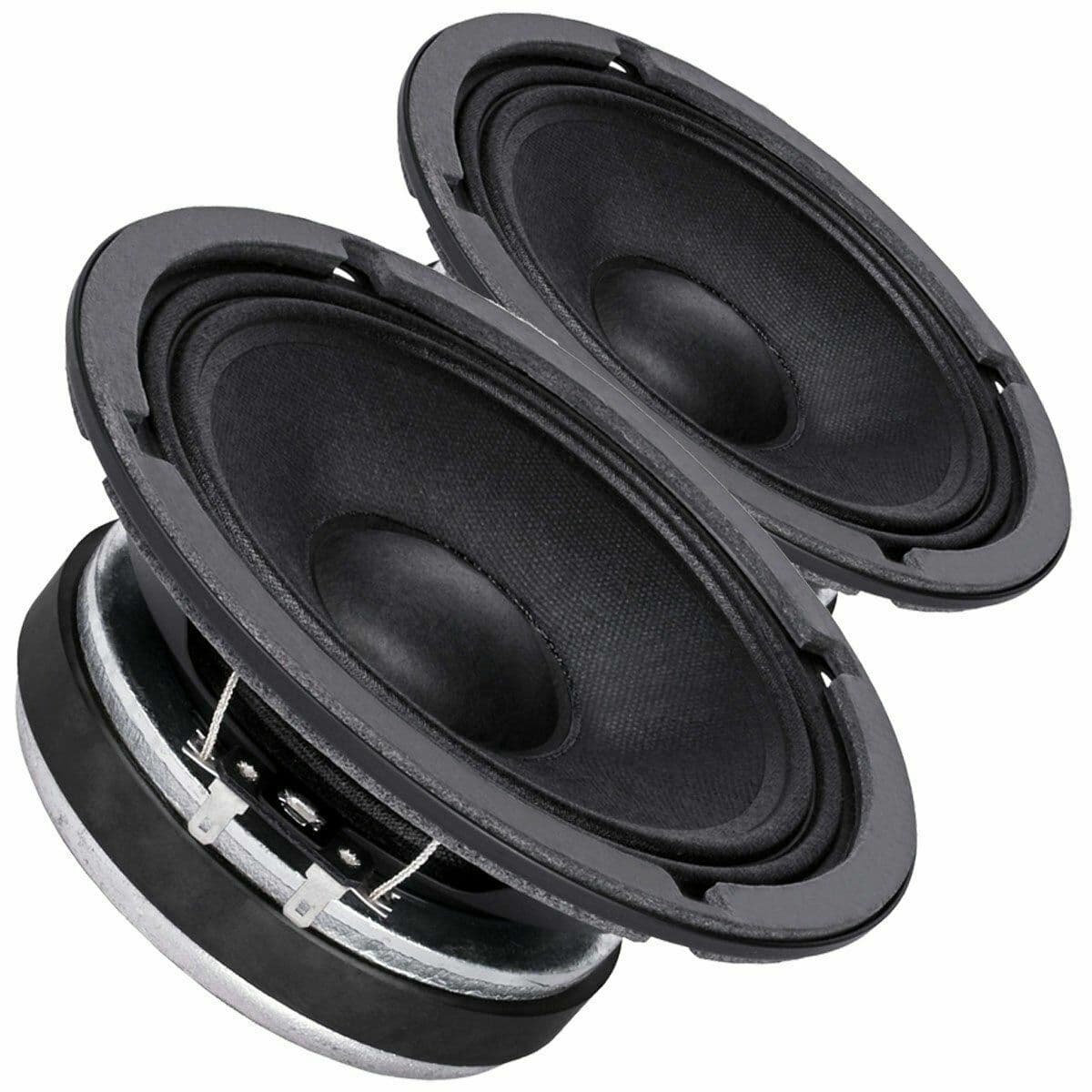 AUTHENTIC 2 X Faital Pro 8FE200 8" Midrange Midbass 260W Audio Speaker 4Ω
