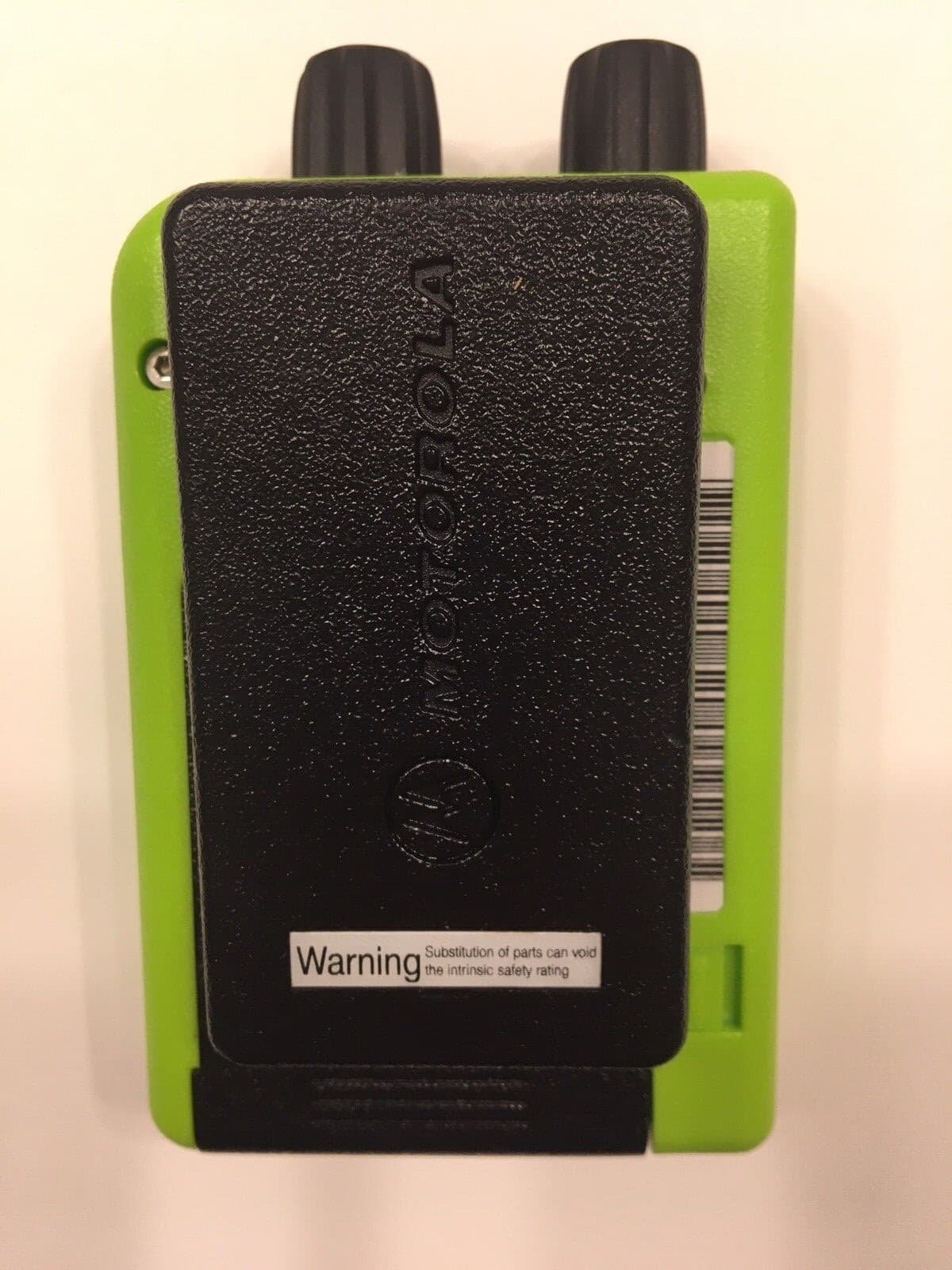 MOTOROLA MINITOR V (5) VHF HIGH BAND PAGERS 159-167 MHz APEX GREEN SV 2-CHANNEL 2