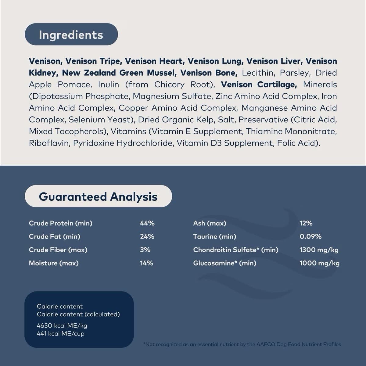 1# Ziwi Peak Air-Dried Venison Dog Food 4