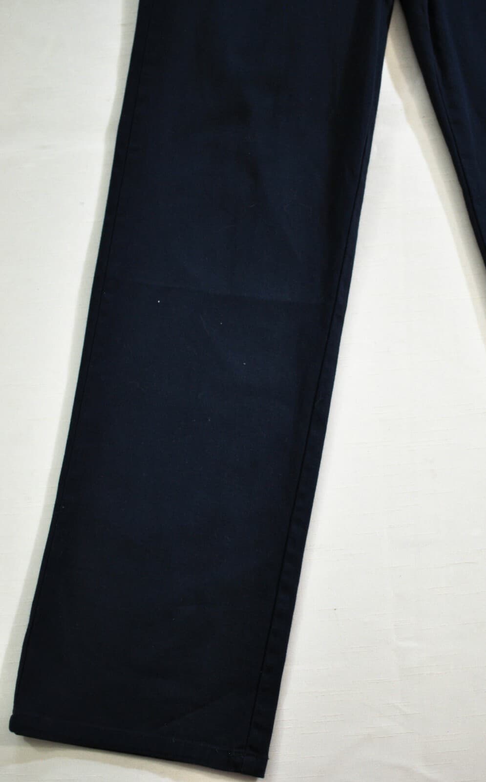 boy's Izod flat front stretch chino size 20 navy blue pants adjustable waist 6