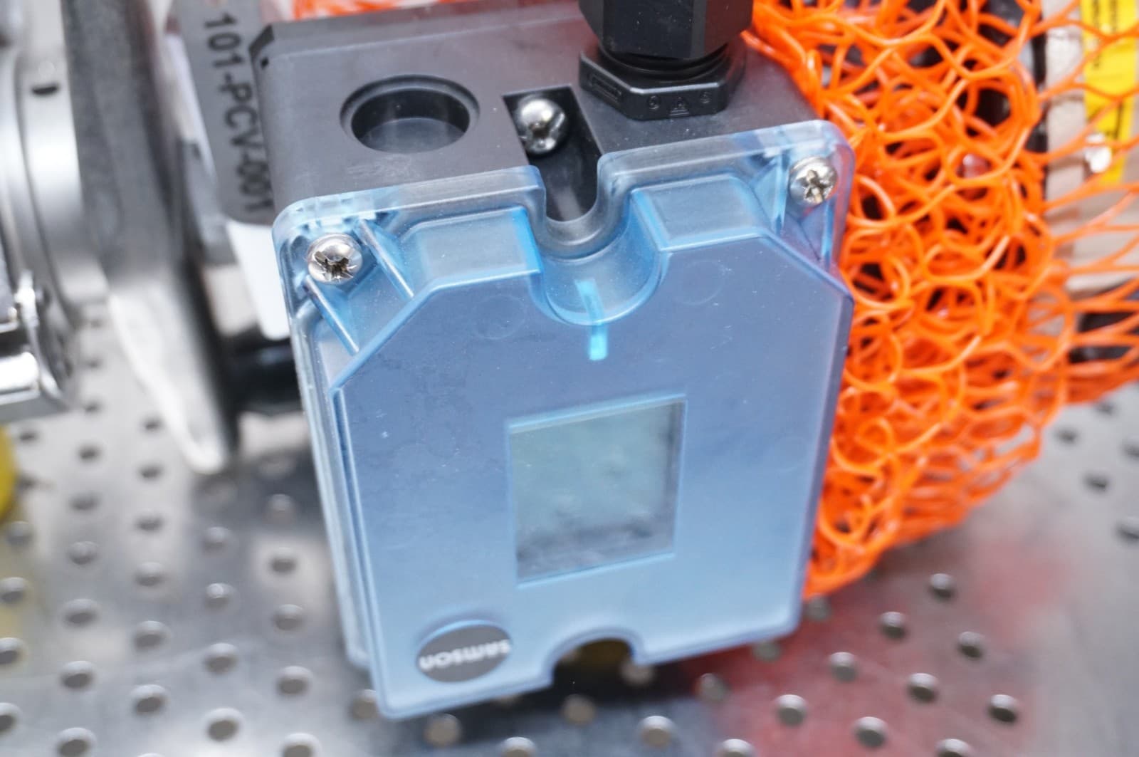 Samson Pneumatic Actuator 3372 w/ 3725 positioner 3347 1.5" valve, Unused 3