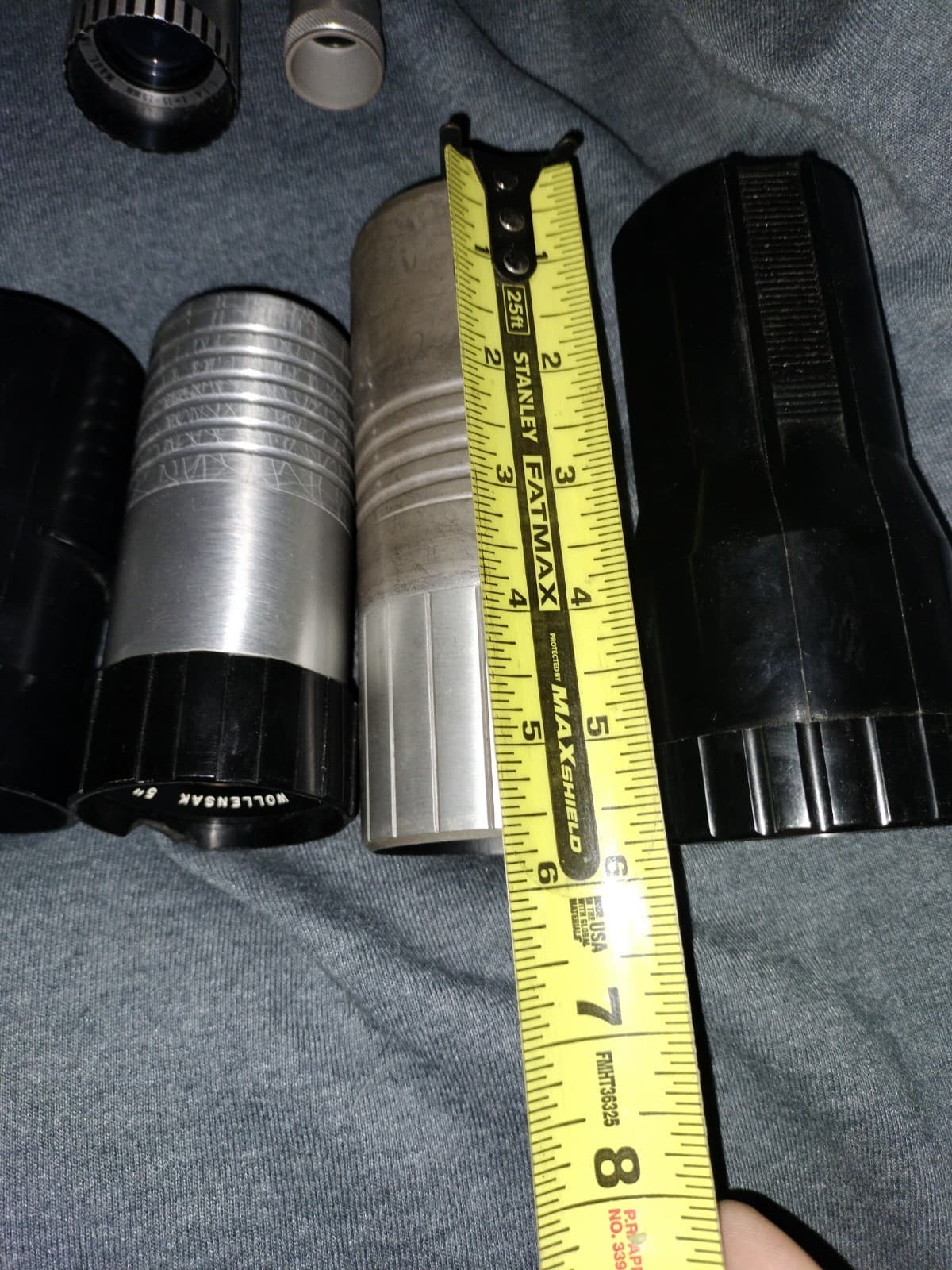 Projection Lens Lot Of 7 Random Lenses As Pictured 4