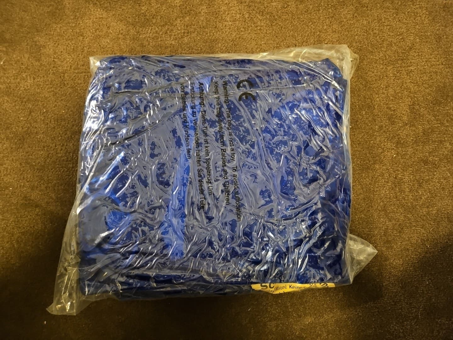 IW Inflatable World Horse Blue NIB 3