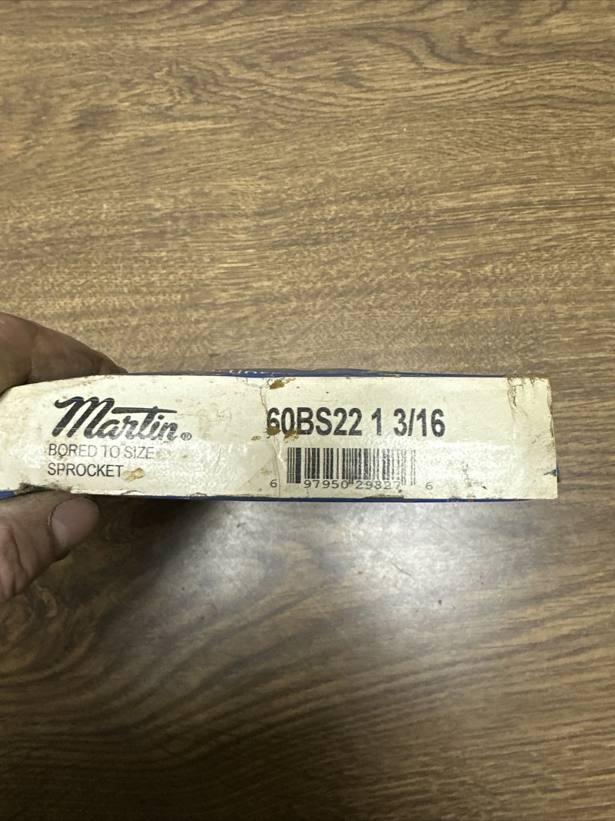 Martin,60BS22,1 3/16" Bore Sprocket 3