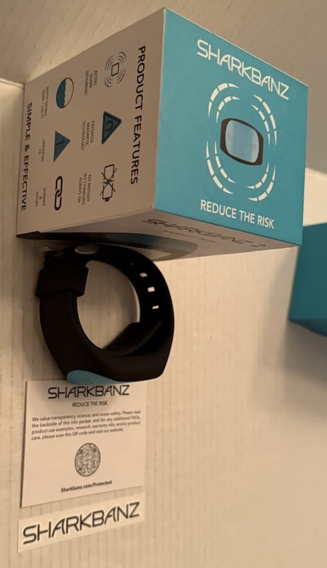 Shark Deterrent Wearable Band 6