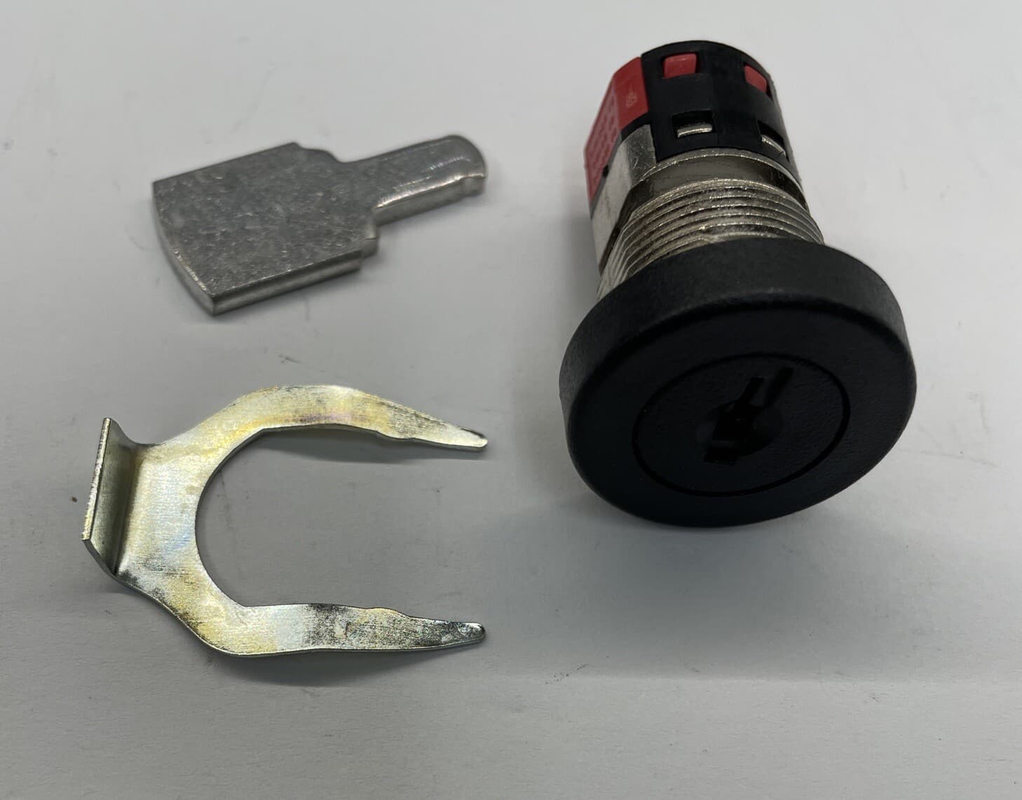 C&K Key Lock Switch BY5021 4 pin 115C1345021 NO KEY 