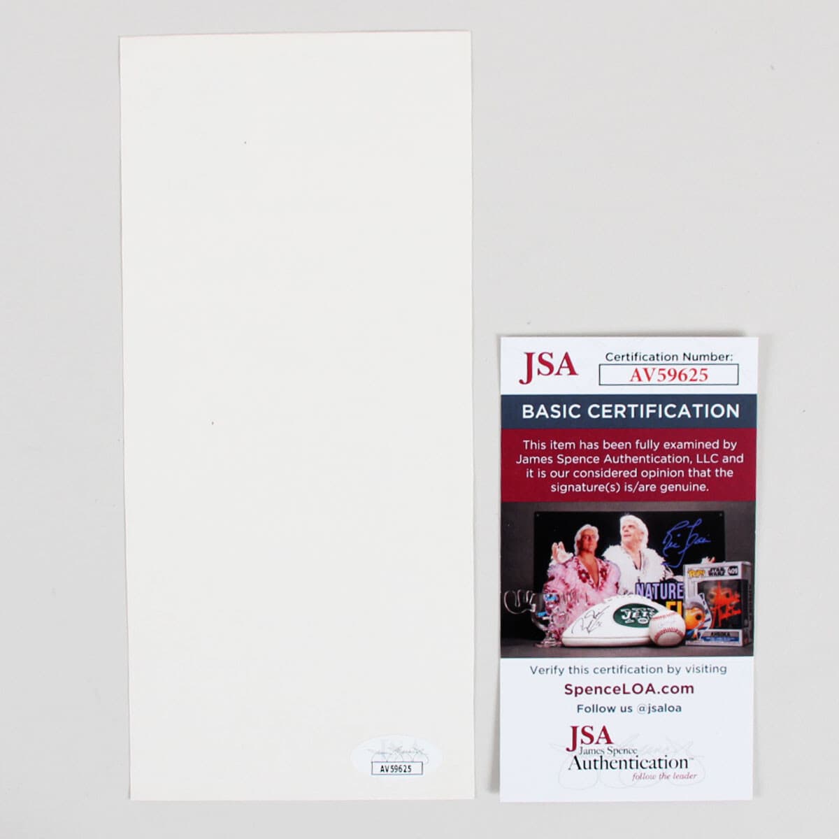 Czeslaw Milosz Signed Poem 1980 Nobel Prize in Literature - COA JSA 3