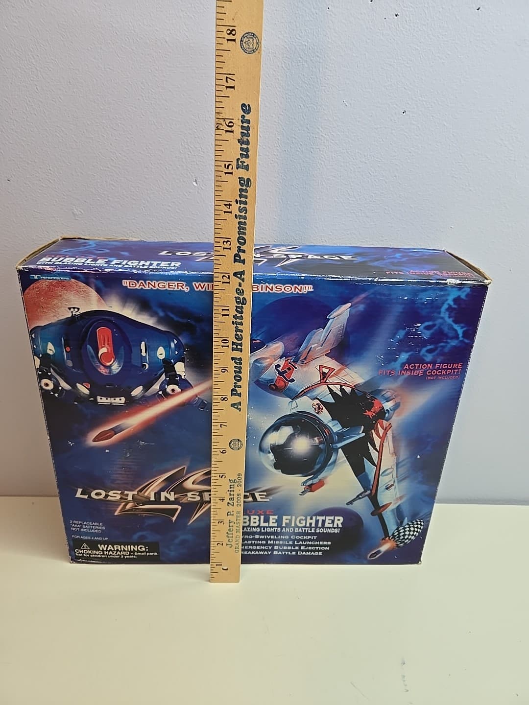 Lost In Space DeLuxe Bubble Fighter 1997 Trendmasters Item No. 31109 4