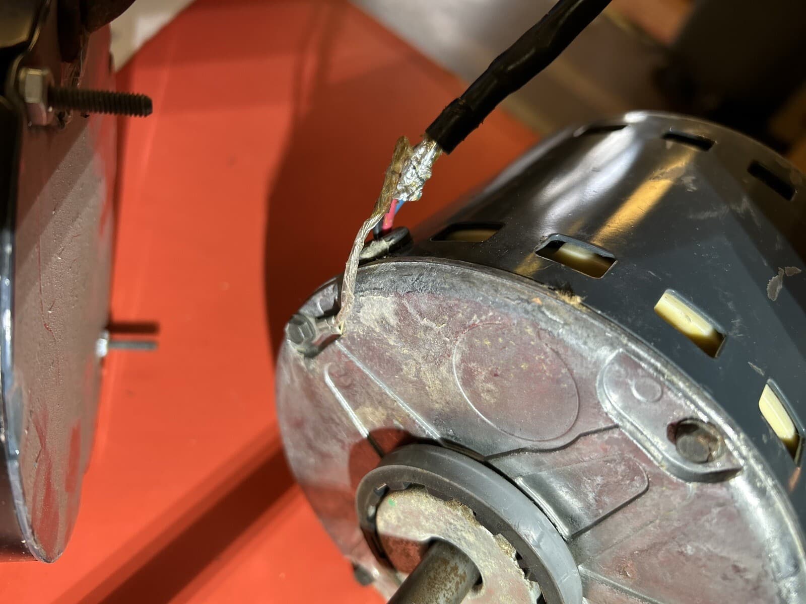 GENTEQ BARD ECM MOTOR  & MODULE 3/4 HP 120/240V 1050 RPM  DOUBLE SHAFT (1 UNIT) 2