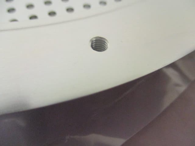 Tegal 39-680-003, Electrode, Non-anodize shower head Tegal 903, Aluminum, 410360 5