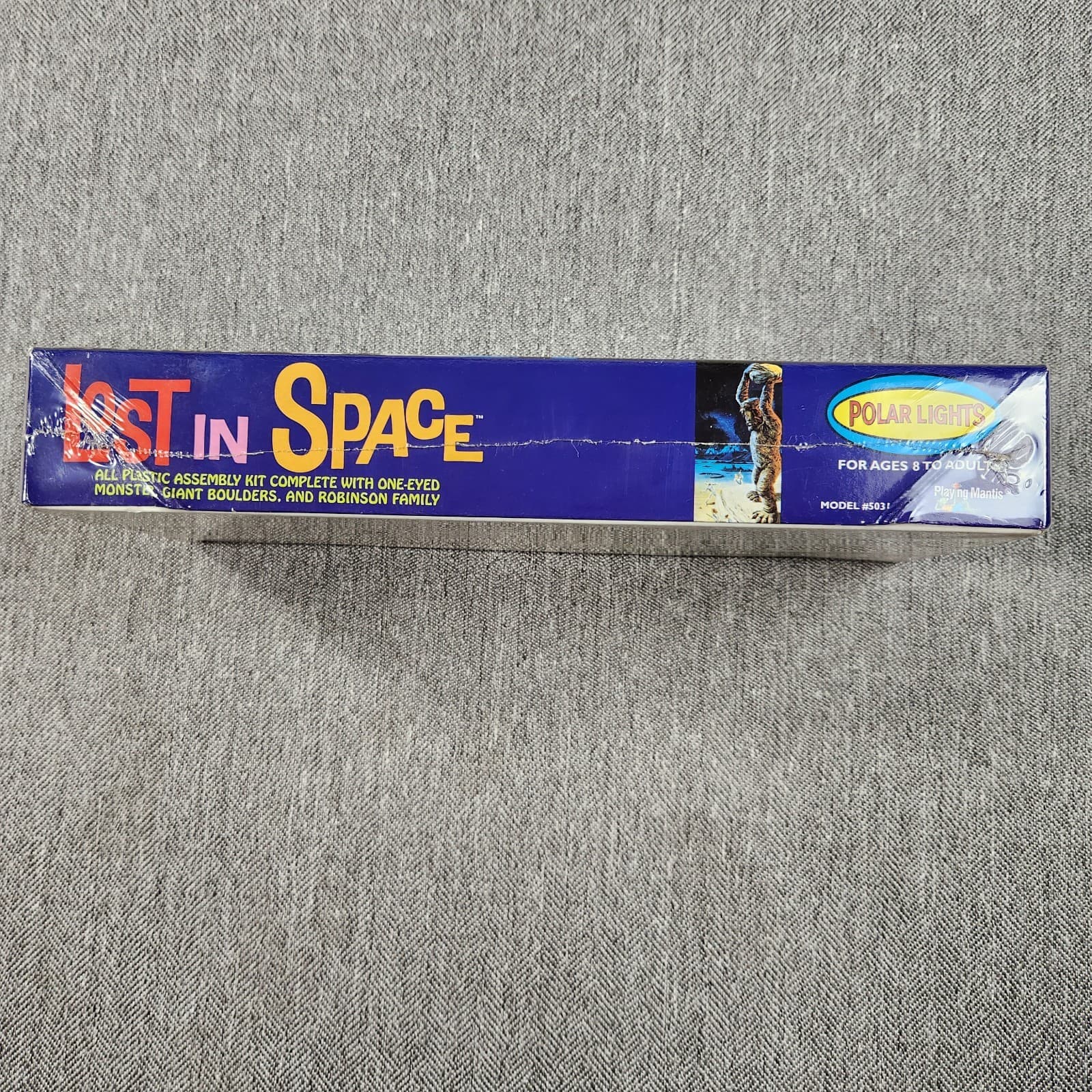 Lost In Space Polar Lights Lost in Space Model Kit Factory Sealed #5031 2
