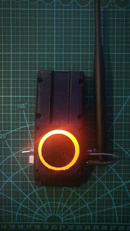 Game Tom Clancy's The Division Cosplay Watch Communicator SeekerMine Prop Models