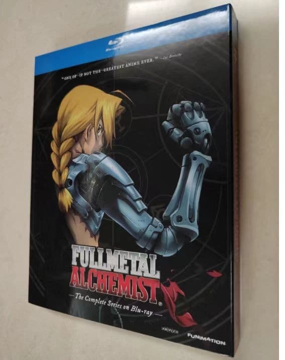 Fullmetal Alchemist: The Complete Series Blu-ray TV Series Episodes 1-51 3