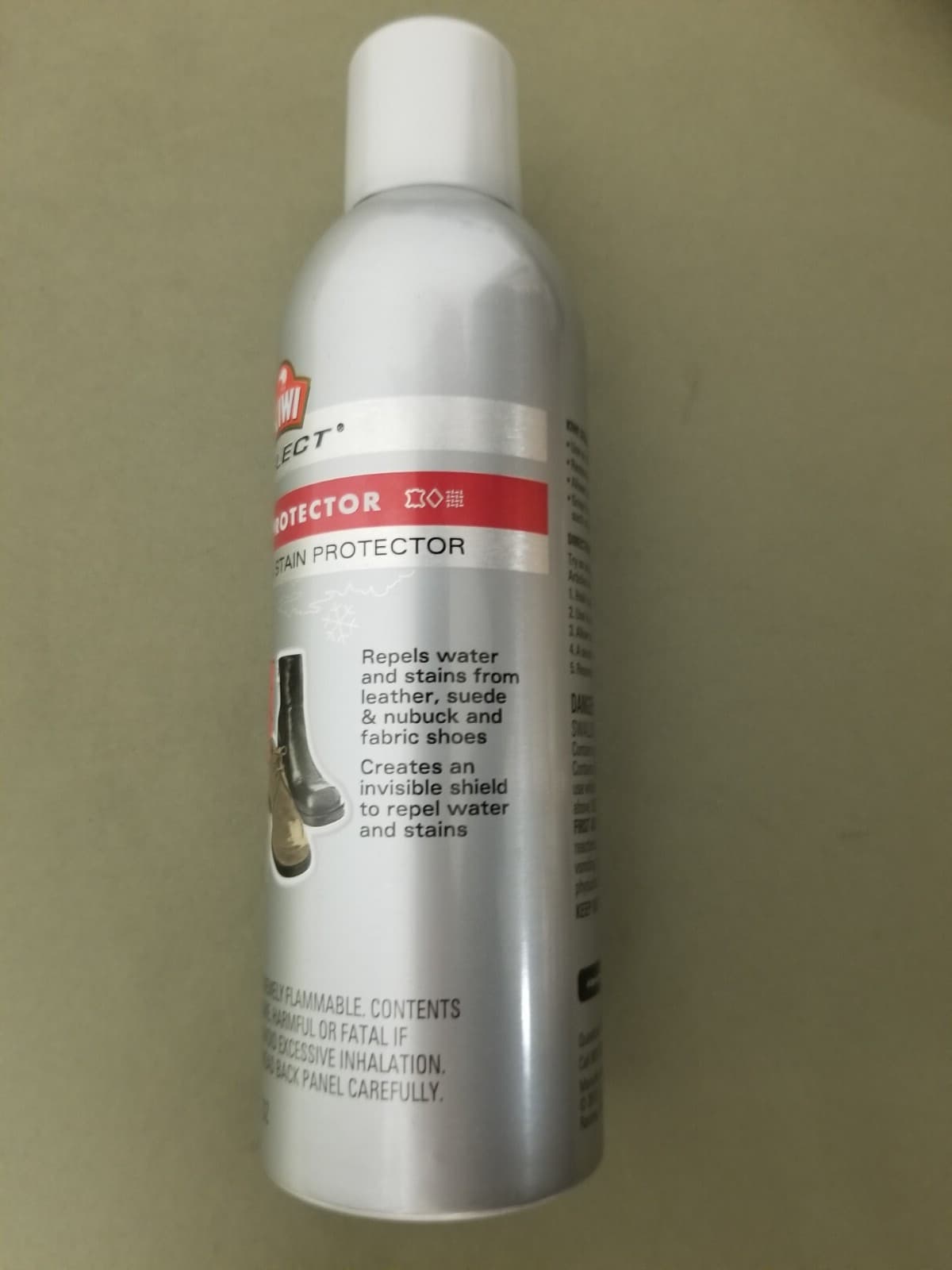 New KIWI Select Rain Stain Protector all colors - Leather Suede Nubuck  7.7 OZ. 2