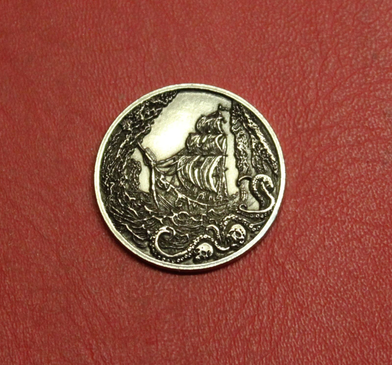 HOBO Nickel Tall Ship