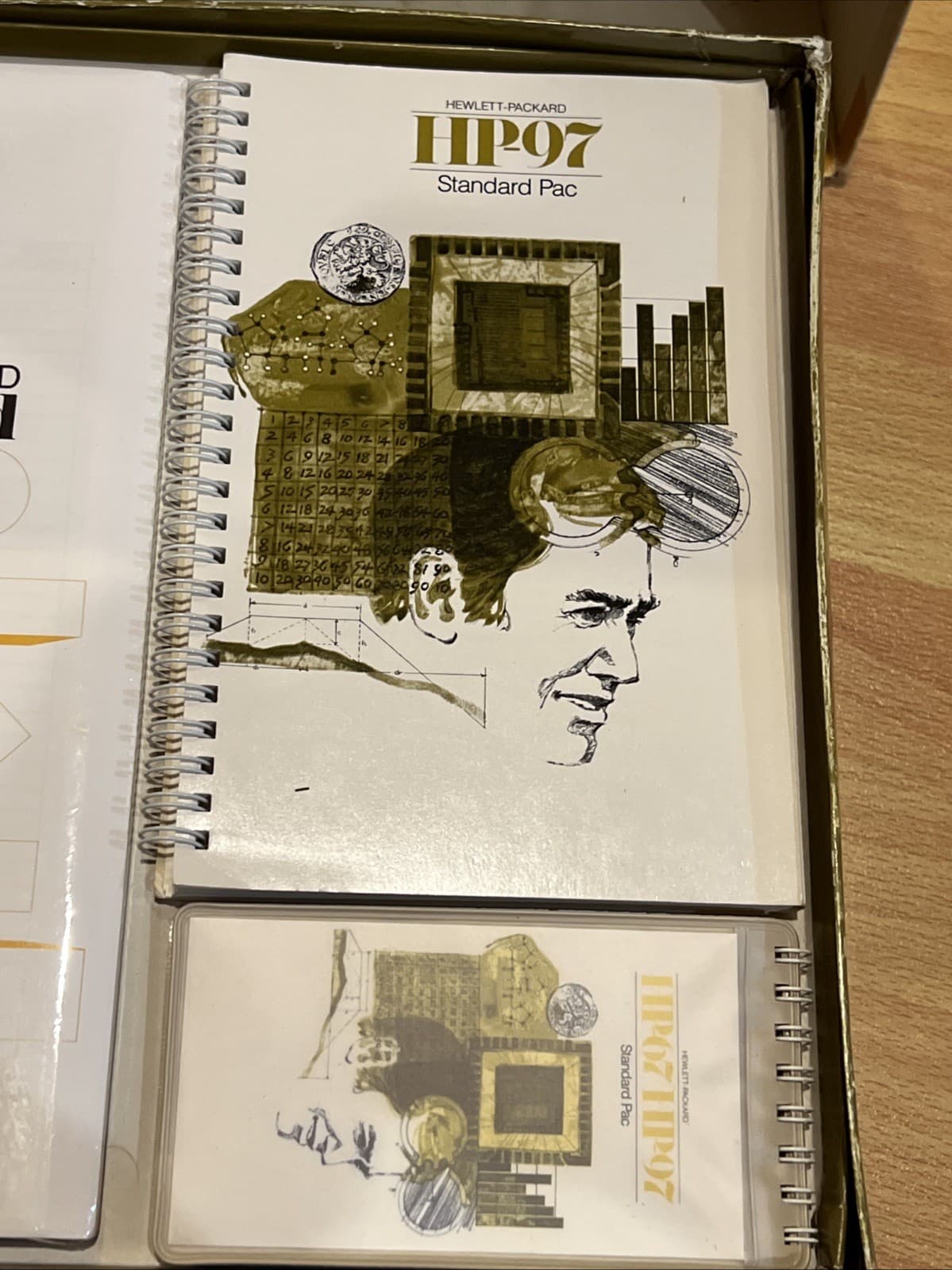 HP-97 Calculator, in Box, Restored & Working, New Battery 2