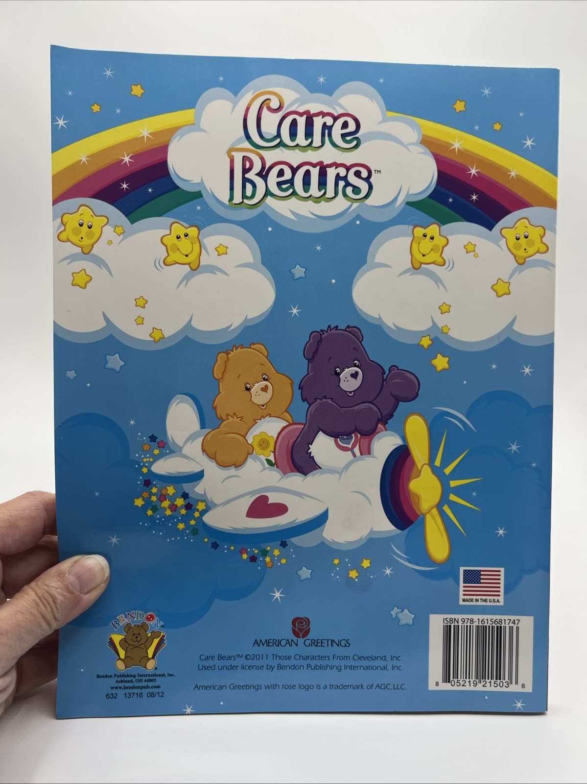 Care Bears Jumbo Coloring & Activity Book 2011 Unused USA 2