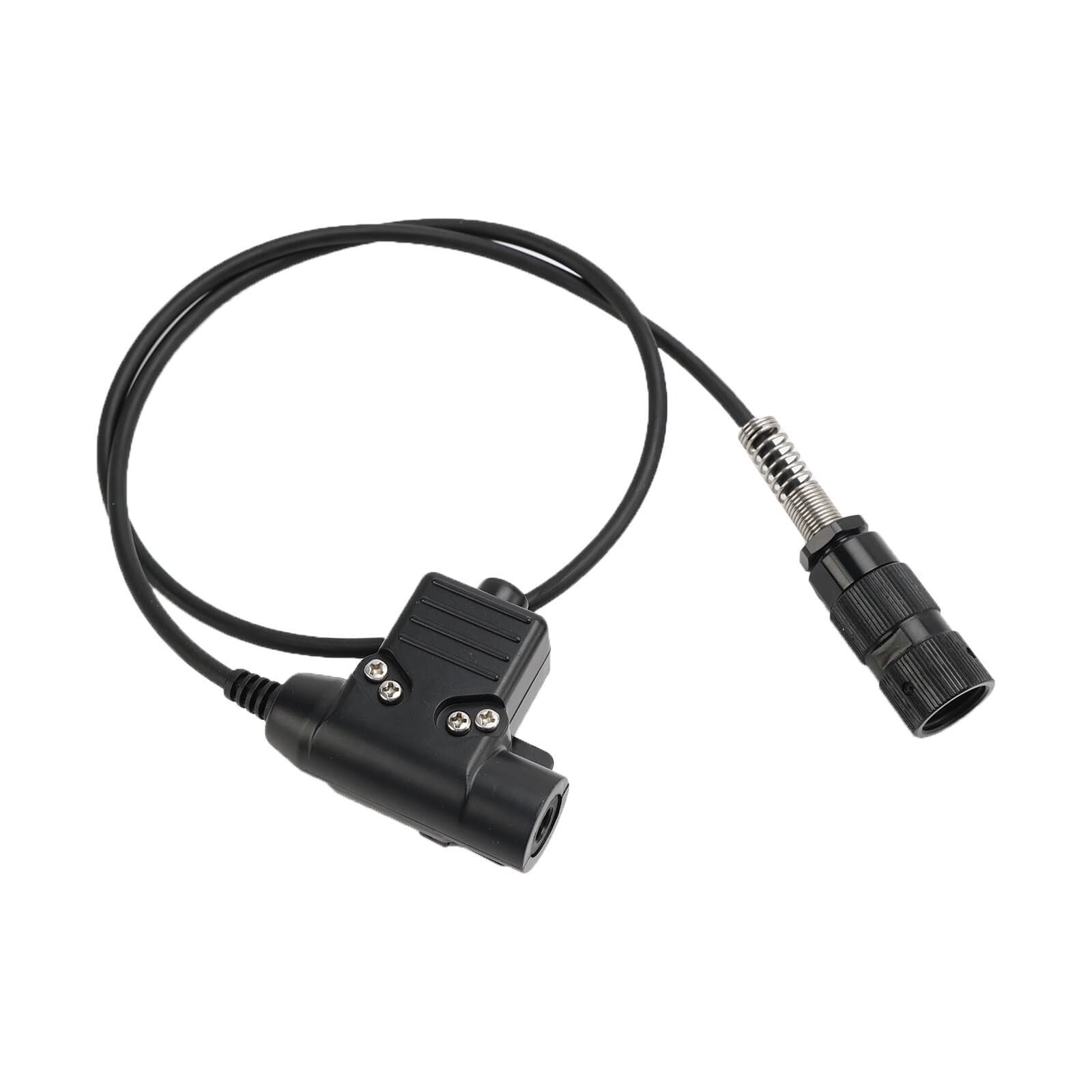 6-Pin U94 PTT Key Switch Connector For AN/PRC-152 AN/PRC-148 Radio Handle U329 E 3