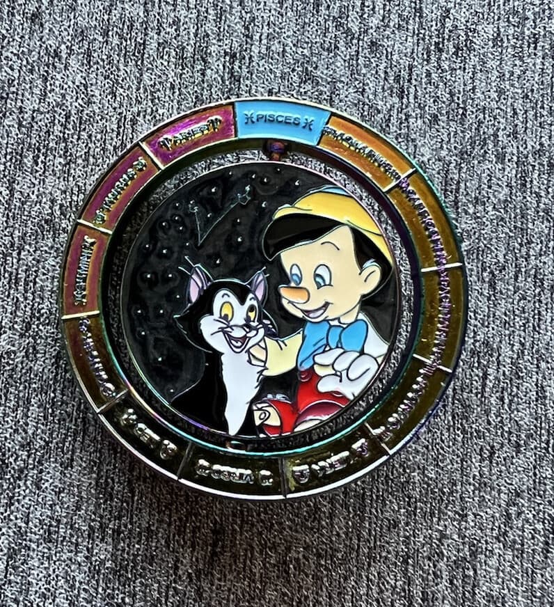 DISNEY PINOCCHIO & FIGARO ✨MAGIC IN THE STARS⭐️ 3rd POTH LE PIN FREE SHIPPING! 2